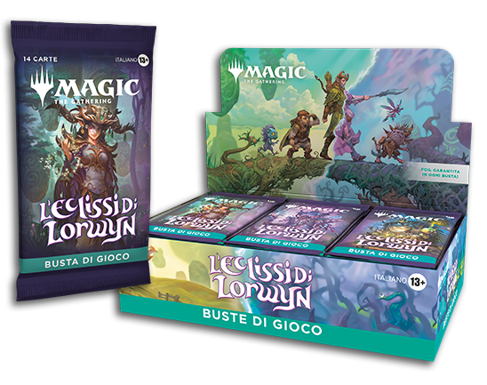 Magic: The Gathering L'Eclissi di Lorwyn Play Booster Box