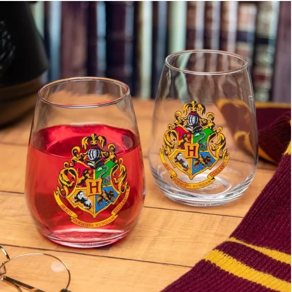 Paladone Set 2 Bicchieri Harry Potter