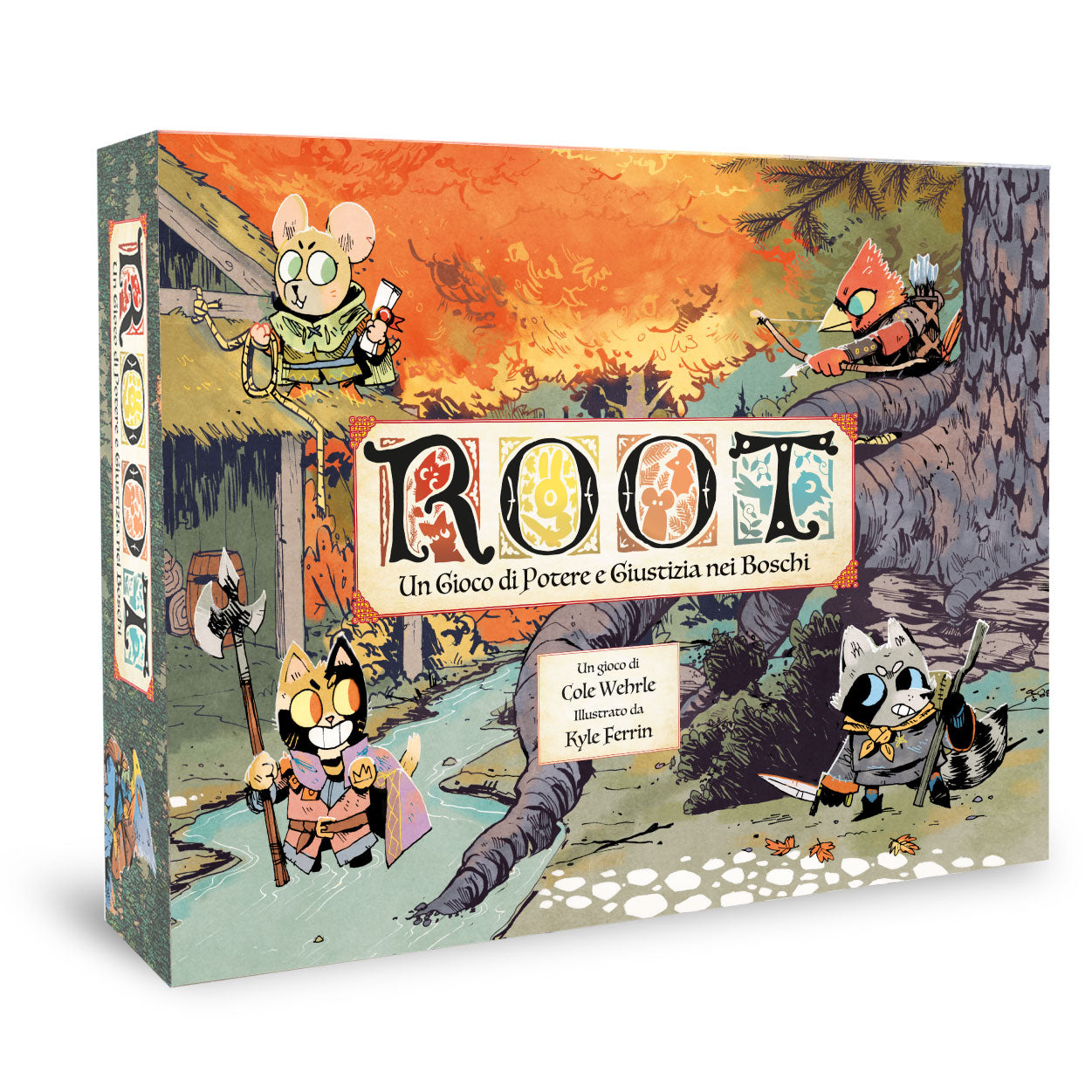 Root: Un Gioco di Potere e Giustizia nei Boschi