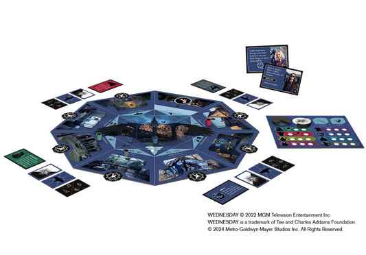 Mercoledì - La Verità del Corvo