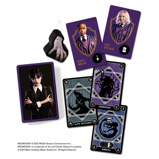 Mercoledì - Creature e Reietti