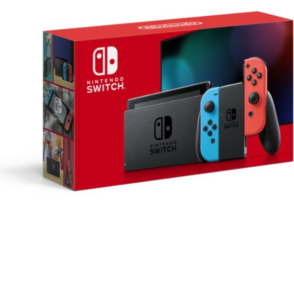 Switch Console 1.1 Neon Blue/Neon Red NEW