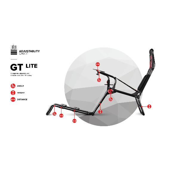 GT Lite Postazione di Guida Next Level Racing NLR-S021