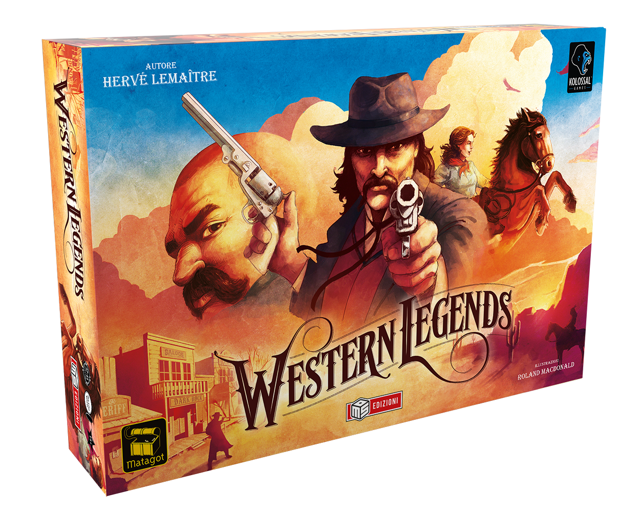 Western Legends