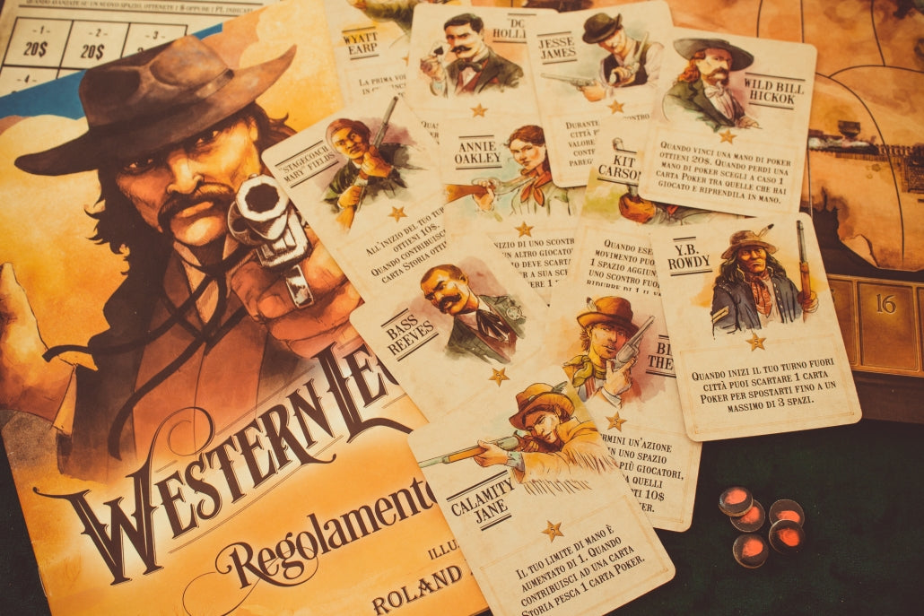 Western Legends