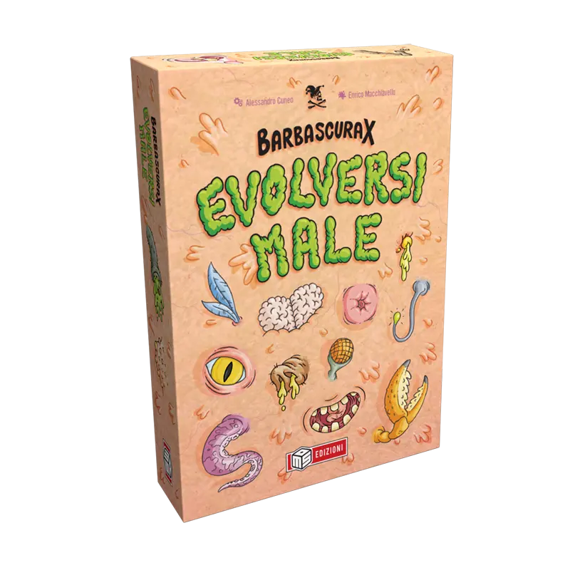 Barbascura X - Evolversi Male