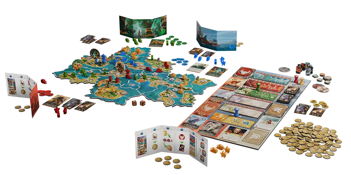 Cyclades - Edizione Leggendaria