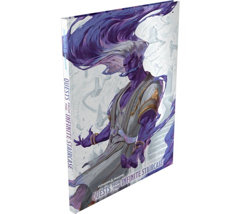 D&D - Quests from the Infinite Staircase Alt Cover (ENG)