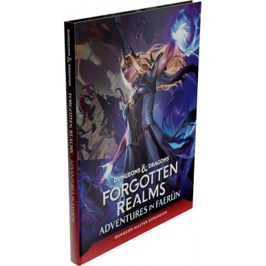 D&D - FORGOTTEN REALMS: ADVENTURES IN FAERUN - ENG