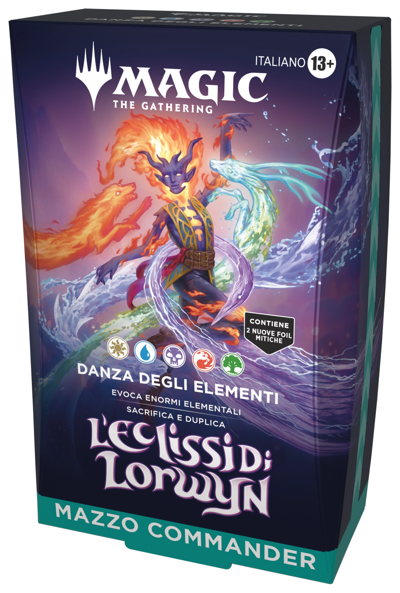Magic: The Gathering Mazzo Commander Danza Degli Elementi - L'Eclissi di Lorwyn
