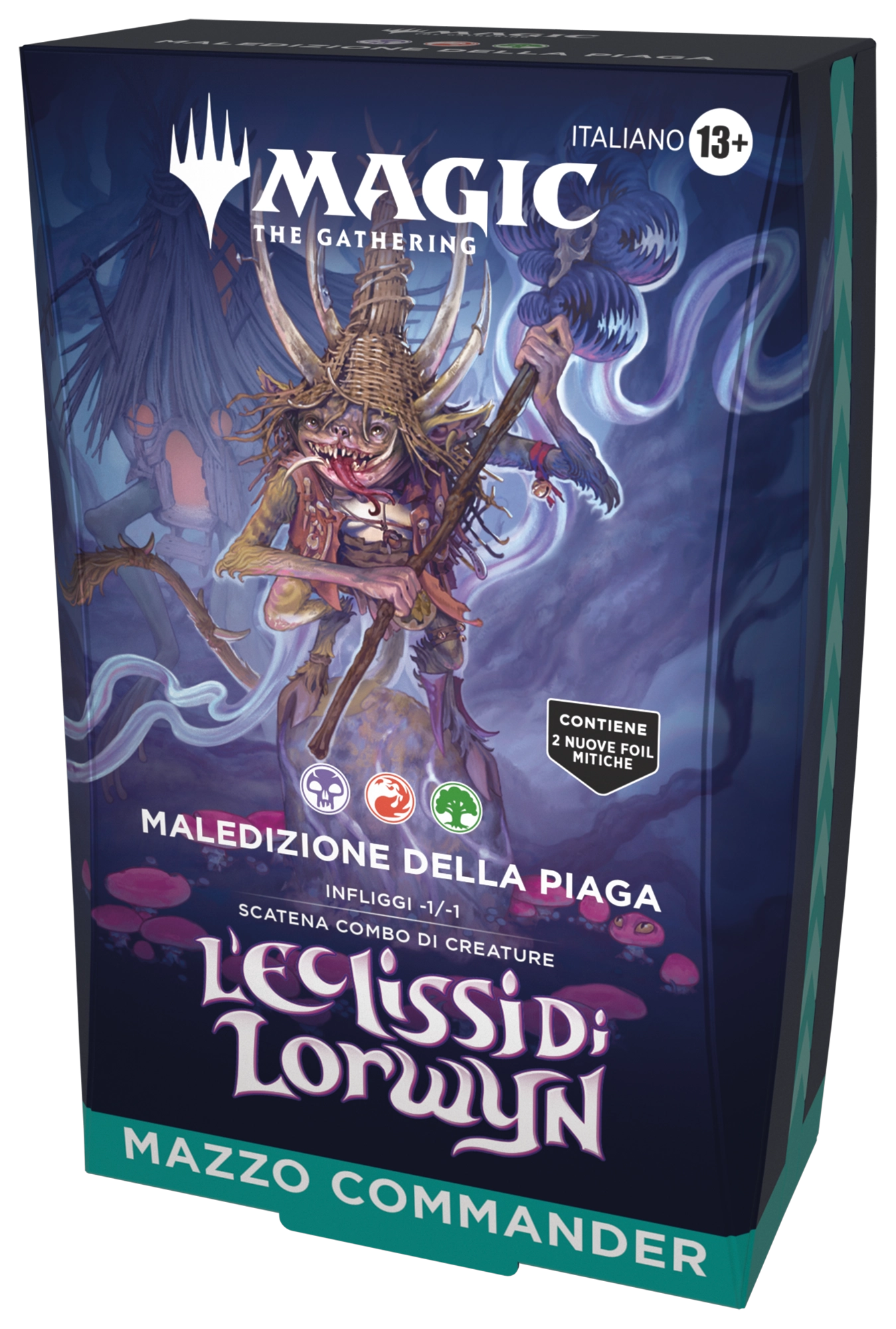 Magic: The Gathering Mazzo Commander Maledizione della Piaga - L'Eclissi di Lorwyn