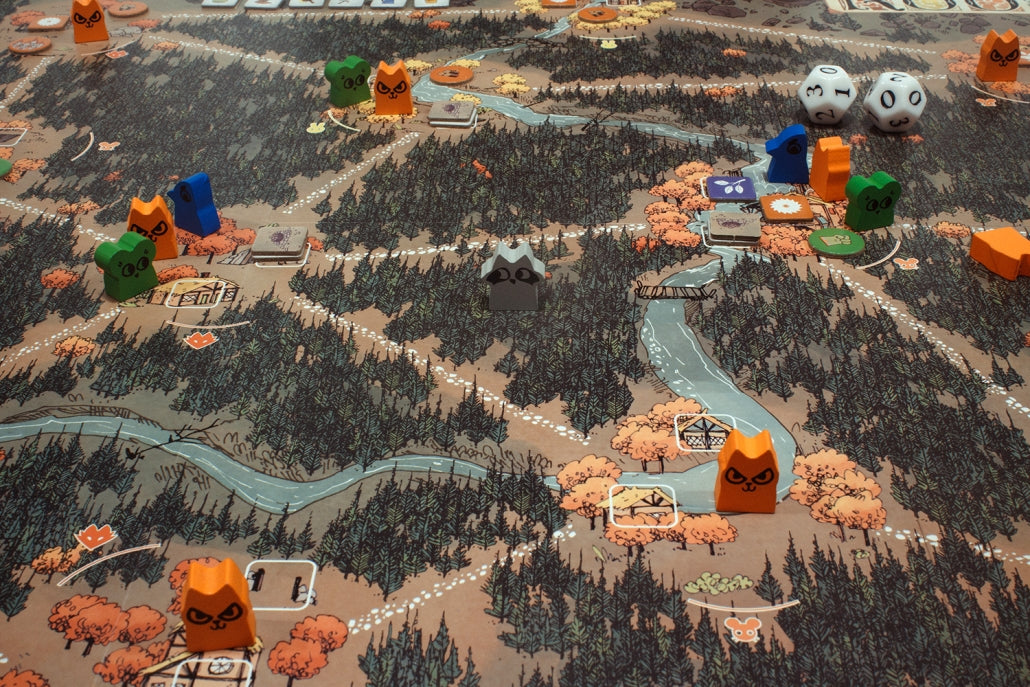 Root: Un Gioco di Potere e Giustizia nei Boschi