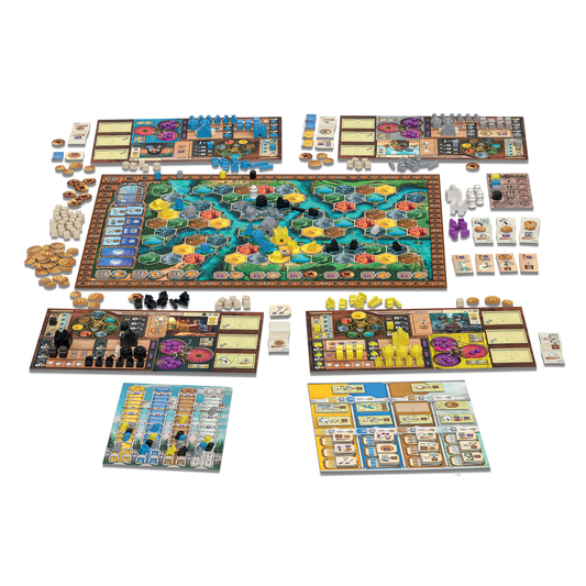 Terra Mystica - L'Era delle Scoperte
