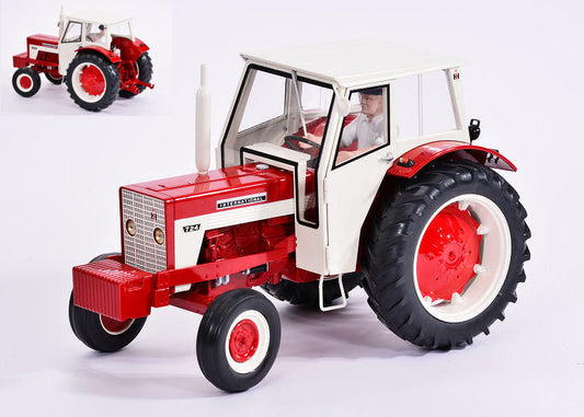 Replicagri - TRATTORE INTERNATIONAL IH 724 WITH CAB 1:16 - Cod. REPLI601