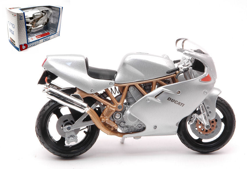 Burago - DUCATI SUPERSPORT 900FE SILVER 1:18 - Cod. BU51063