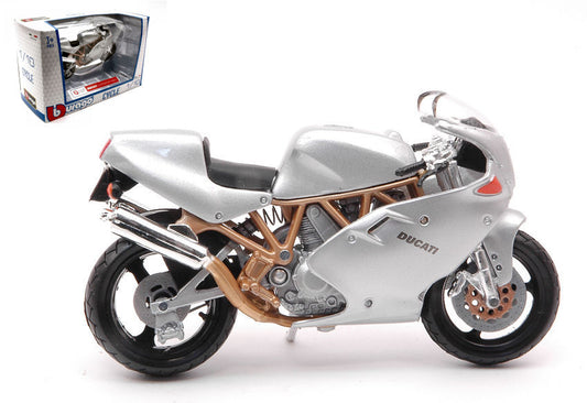 Burago - DUCATI SUPERSPORT 900FE SILVER 1:18 - Cod. BU51063