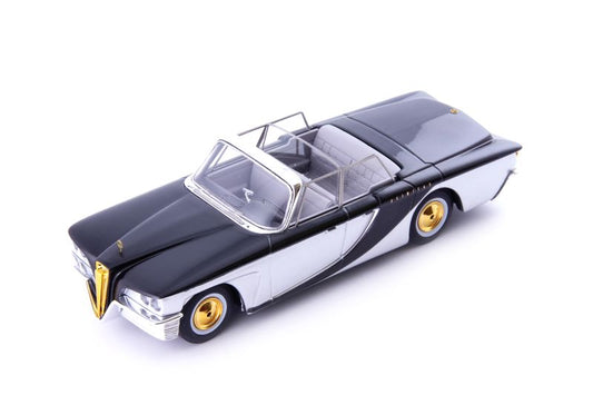 Avenue43 - BROOK STEVENS SCIMITAR TOWN CAR PHAETON 1959 SILVER-BLACK 1:43 - Cod. AVN60060