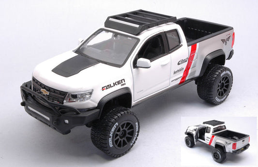 Maisto - CHEVROLET COLORADO ZR2 PICK UP 2017 WHITE 1:27 - Cod. MI32534