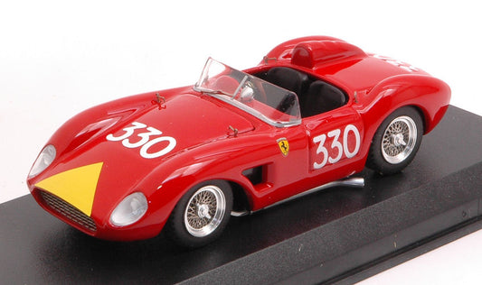 Art Model - FERRARI 500 TRC N.330 GIRO DI SICILIA 1957 GAETANO STARRABBA 1:43 - Cod. AM0423