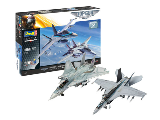 Revell - GIFT SET TOP GUN MOVIE KIT 1:72 - Cod. RV05677