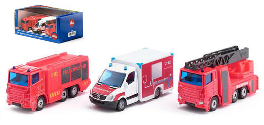 Siku - MEZZI SOCCORSO SET Pz.3 mm 170 - Cod. SK6326