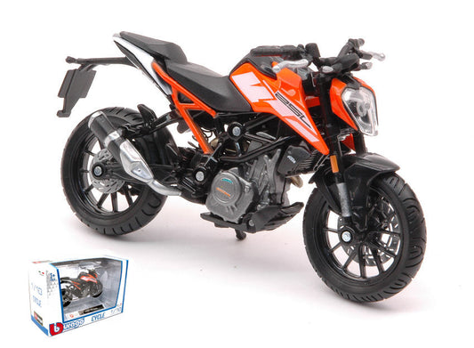 Burago - KTM 250 DUKE 1:18 - Cod. BU51083