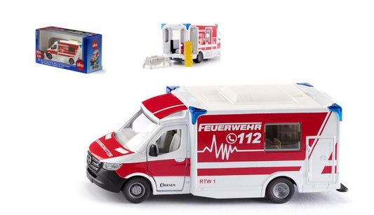 Siku - AMBULANZA MERCEDES 1:50 - Cod. SK2115