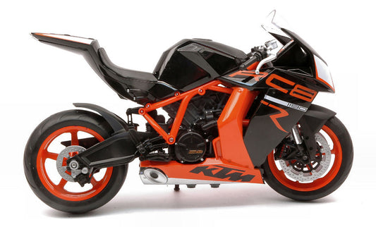 Welly - KTM 1190 RC8R BLACK/ORANGE 1:10 - Cod. WE62806R