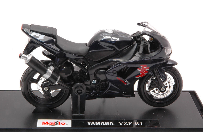 Maisto - YAMAHA YZF-R1 BLACK 1:18 - Cod. MI321C