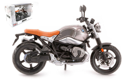 Maisto - BMW R NINE T SCRAMBLER 1:12 - Cod. MI32701
