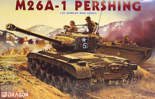 Dragon - M26A-1 PERSHING KIT 1:35 - Cod. D6801