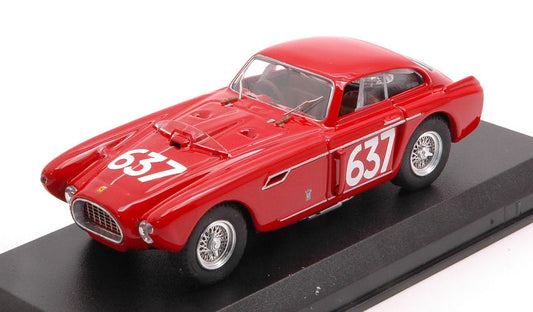 Art Model - FERRARI 340 MEXICO N.637 MILLE MIGLIA 1953 CASTELLOTTI-REGOSA 1:43 - Cod. AM0039-2