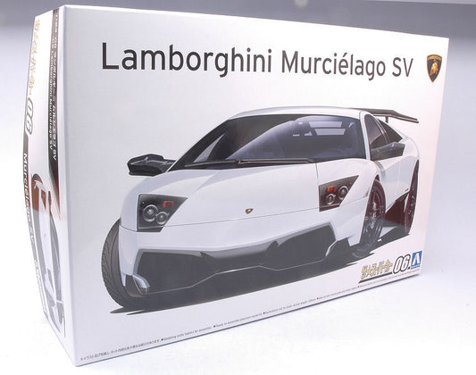 Aoshima - LAMBORGHINI MURCIELAGO LP670-4 KIT 1:24 - Cod. ABK059012