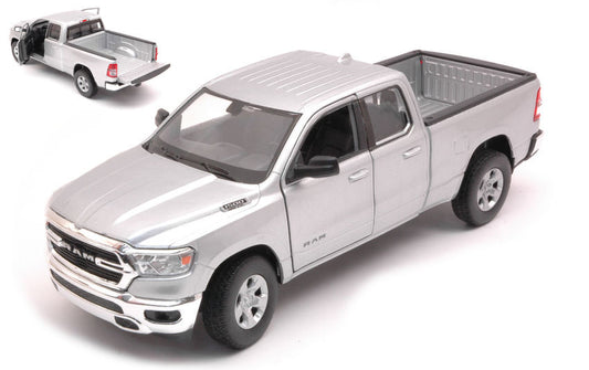 Welly - DODGE RAM 1500 SILVER 1:27 - Cod. WE24104WS