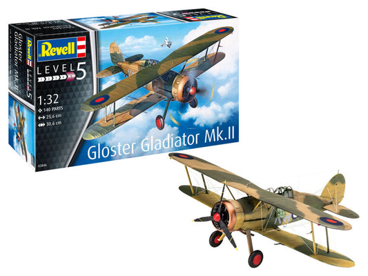 Revell - GLOSTER GLADIATOR Mk.II KIT 1:32 - Cod. RV03846