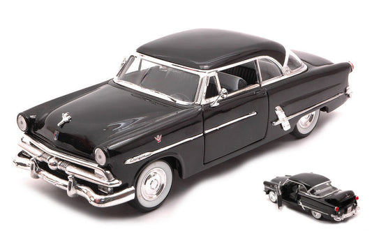 Welly - FORD CRESTLINE VICTORIA 1953 BLACK 1:24-27 - Cod. WE22093BK
