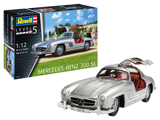 Revell - MERCEDES 300 SL KIT 1:12 - Cod. RV07657