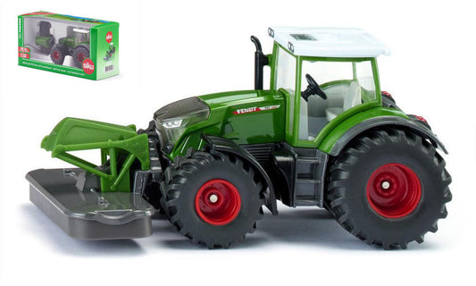 Siku - TRATTORE FENDT C/TOSAERBA 1:50 - Cod. SK2000