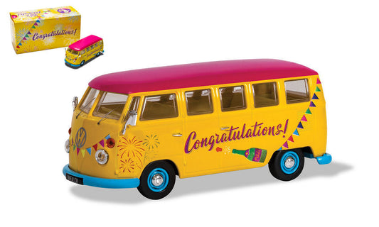 Corgi - VW CAMPER CONGRATULATION 1:43 - Cod. CC02736
