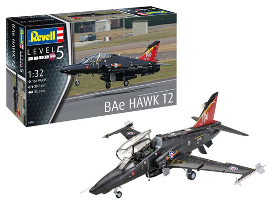 Revell - BAe HAWK T2 KIT 1:32 - Cod. RV03852