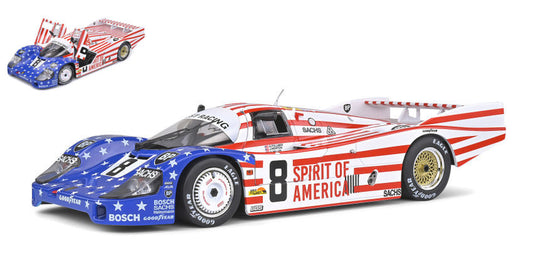 Solido - PORSCHE 956 LH N.8 LM 1986 FOLLMER-MORTON-MILLER 1:18 - Cod. SL1805503