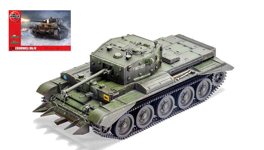 Airfix - CRUISER MK VIII A27M CROMWELL MK IV KIT 1:35 - Cod. A1373