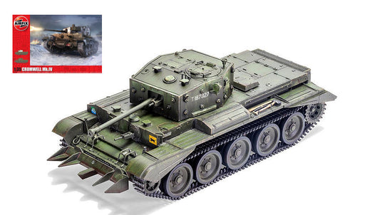 Airfix - CRUISER MK VIII A27M CROMWELL MK IV KIT 1:35 - Cod. A1373