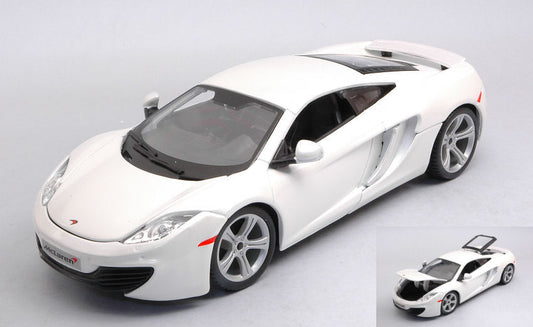 Burago - MC LAREN MP4-12C 2016 WHITE 1:24 - Cod. BU21074W