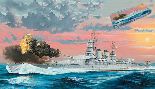 Trumpeter - NAVE LITTORIO 1941 KIT 1:350 - Cod. TP5319