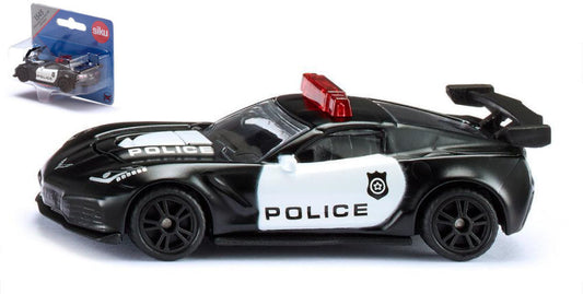 Siku - CHEVROLET CORVETTE ZR1 POLIZIA mm 80 BLISTER - Cod. SK1545