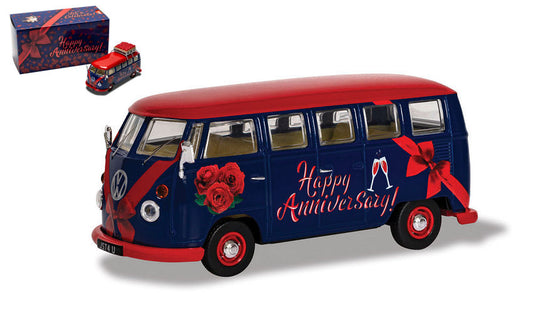 Corgi - VW CAMPER HAPPY ANNIVERSARY 1:43 - Cod. CC02735