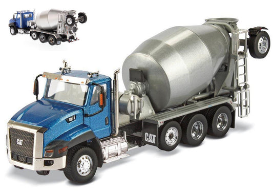 Diecast Master - CAT CT660 DAY CAB CEMENT MIXER 1:50 - Cod. DM85664C
