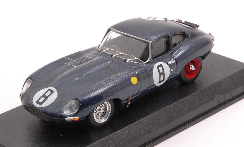 Best Model - JAGUAR E N.8 LM 1962 M.CHARLES-J.COUNDLEY 1:43 - Cod. BT9161-2
