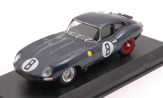 Best Model - JAGUAR E N.8 LM 1962 M.CHARLES-J.COUNDLEY 1:43 - Cod. BT9161-2
